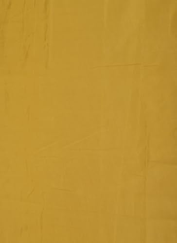 SALWAR STUDIO Mustard Embroidered Unstitched Dress Material_DEEPAK-0221
