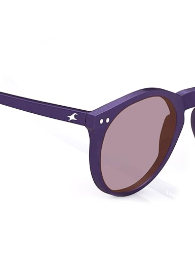 Fastrack Purple Round *380 -390 UV protected Sunglasses for Unisex