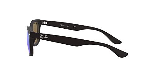 Ray-Ban Unisex UV Protected Sunglasses ( 0Rj9052S|47 mm|Blue Mirror)