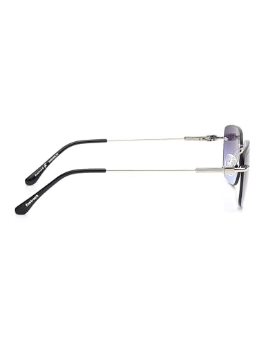 Fastrack Sunglasses |RECTANGLE Silver |UV protected | Large