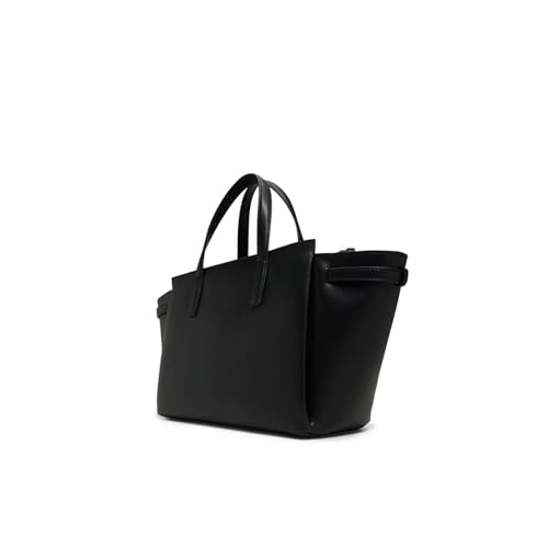 Aldo CALL IT SPRING Women's ADDELLE Satchel Bag, Black