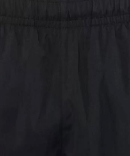 Nike Men's Cape Coat (DM6849-010_Black/White_L)