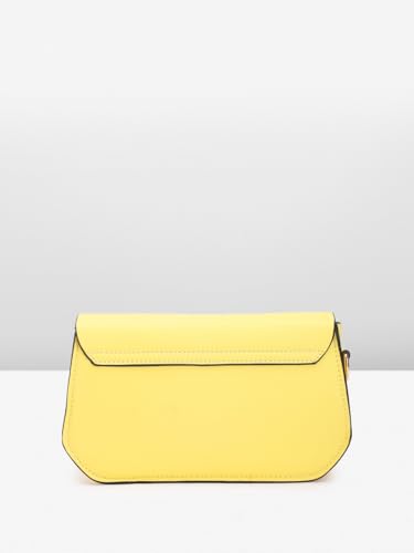 Fastrack Solid Envelope-Style Mini Sling Bag for Women, Girls and Ladies | with Flap Button Closure