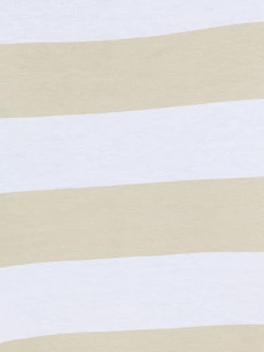 Max URB_N Women Tom & Jerry Boxy Fit T-Shirt (Beige_XS)