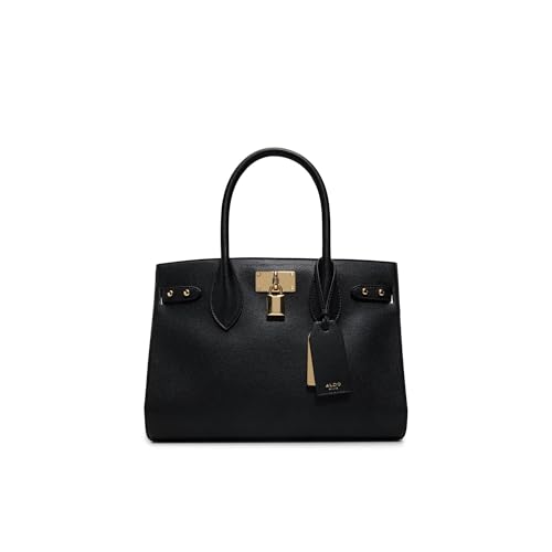 Aldo Women's JACKIETOTE Satchel Bag, Black