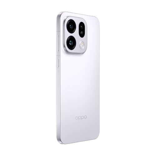 Oppo Find X9s 5G (Lavender Sky, 12GB, 512GB) | Hasselblad 50MP Triple Camera | 120× Super Zoom | MediaTek Dimensity 9500s | 7025mAh 80W SUPERVOOC | ColorOS 16