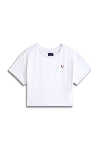 Allen Solly Girls T Shirt White