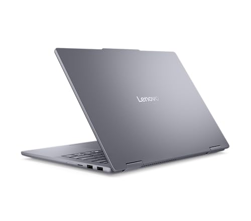 Lenovo IdeaPad 5 2-in-1 Intel Core Ultra 5 225H (16GB RAM/512GB SSD/14 (35.5cm)/WUXGA IPS/Windows 11/MS) 365 Basic+Office 2024/Lenovo Digital Pen 2/1Yr ADP/Grey/1.6Kg, 83KR0076IN Convertible Laptop