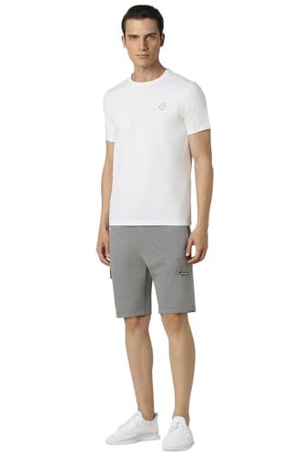 Van Heusen Men's Bermuda Shorts (VFSRARGFW97279_Grey