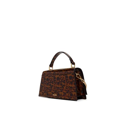 Aldo Women's ARRABELLA Top Handle Bag, Brown