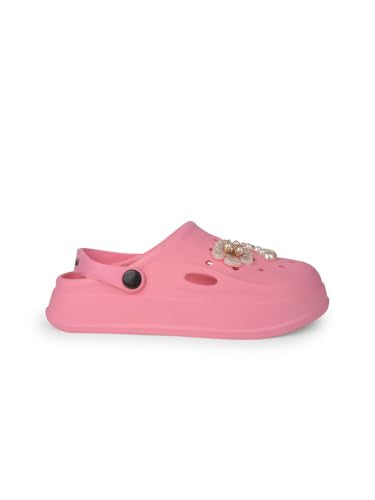 Bubblegummers Big Kids Clog- Pink (2 UK)