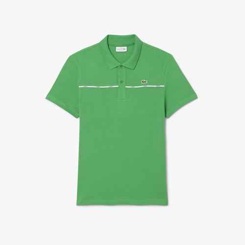 Lacoste Men's Regular Fit Polos (PH9863S1W_Green