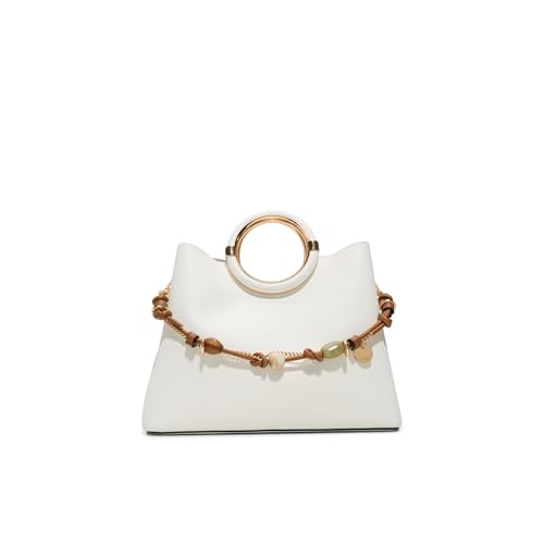 Aldo Women's DOVIEGEM Satchel Bag, White