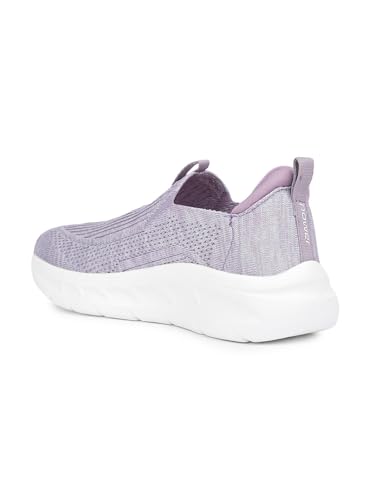 Power Women Casual Slip On Shoes - Purple (3Uk)