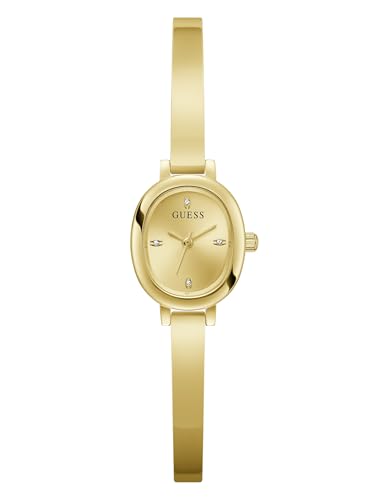 GUESS Penelope Champagne Oval Dial Analog Women's Watch - GW0924L2