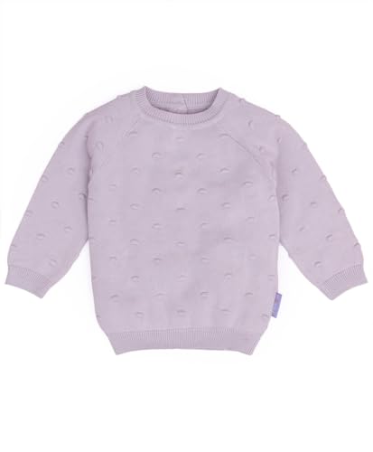 Mi Arcus Cotton Purple Jumper Set/Sweatshirt with Pyjama/Pullover with Pyjama/Sweater with Pajama for Baby Girl/Boy/Kids Round Neck Full Sleeve Clothing Set for 9-12 Months