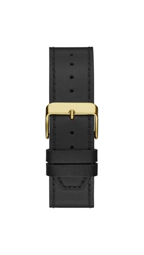 GUESS Leather Analog Black Dial Men's Watch-Gw0793G2
