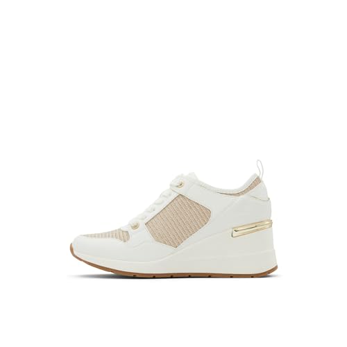 ALDO Womens Kourtt, White, 5 UK