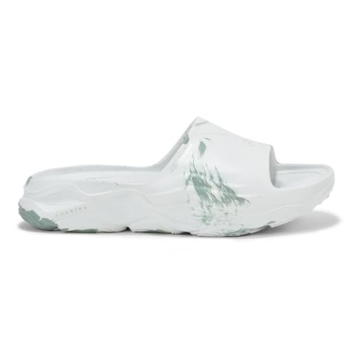 Woodland WOMEN WHITE/SAGE GREEN SLIPPERS