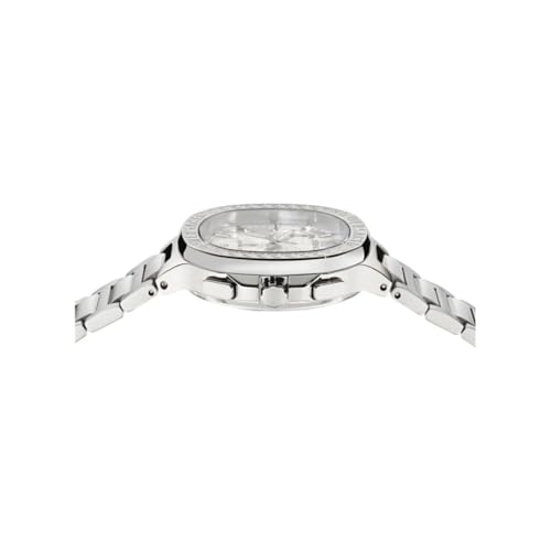 Versace Analog Silver Dial Unisex's Watch-VEVCA0424