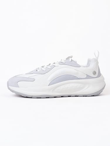 XTEP Grey Casual Shoes for Men | Lightweight Comfort Sneakers with Stylish Design