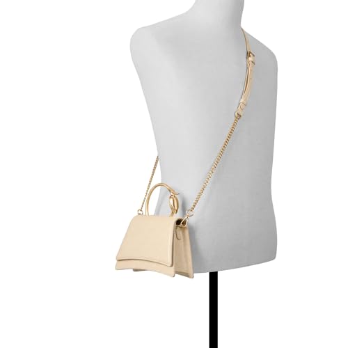 Aldo Women's DESERTROSE Satchel Bag, White