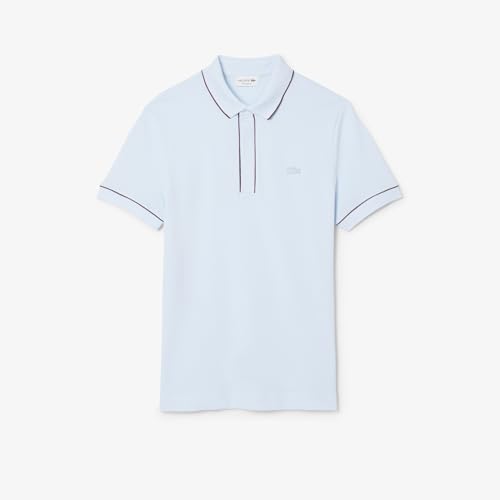 Lacoste Men's Regular Fit Polo Shirt (PH818AT01_Light Blue