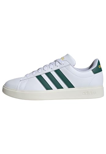 adidas Grand Court 2.0 Sportswear Men Shoes, White, 7