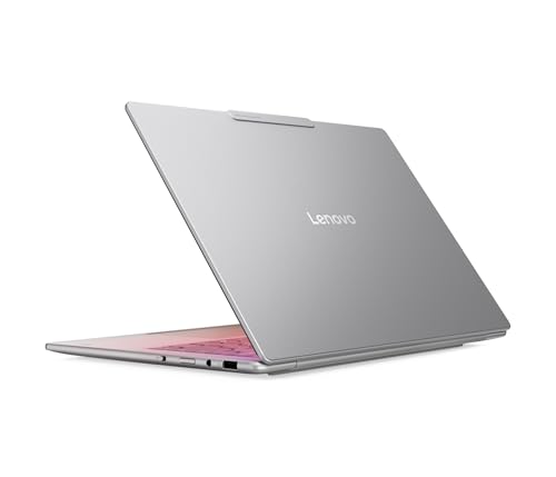 Lenovo Yoga Slim 7 Aura Edition Intel Evo Core Ultra 5 226V (16GB RAM/1TB SSD/14 (35.5cm)/WUXGA OLED/Copilot+ PC/Windows 11/Office Home 2024/1Yr ADP Free/Grey/1.19Kg), 83JX005FIN AI Laptop