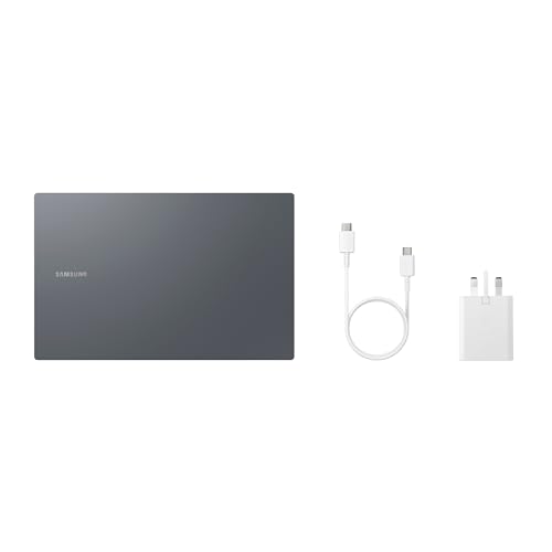 Samsung Galaxy Book4 (Gray, 16GB RAM, 512GB SSD) | 15.6" Full HD Screen | Intel Core i7 1355U Processor | Windows 11 Home | MS Office 2021 | Fingerprint Reader | Intel Iris XE Graphics | RJ45 LAN Port