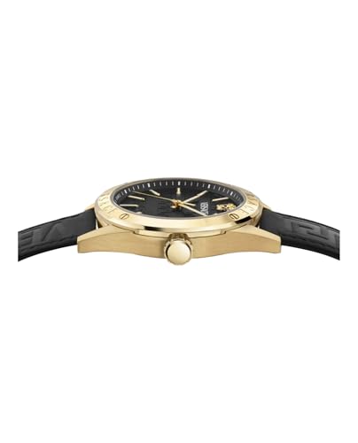 Versace Vekha Athletics 3 Hands 41 mm Black Dial Men Analog Watch- VEKHA0225
