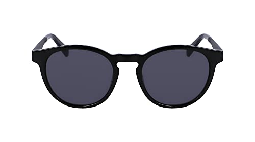 Calvin Klein Ckj22643s Round Sunglasses, Black, One Size