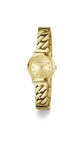 GUESS Analog Champagne Dial Women's Watch-GW0867L2