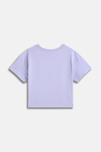Allen Solly Girls T Shirt Lavender