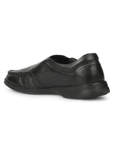 Bata Prime Slipon Men Formal Slip-on Shoes - Black (11 UK) (8556555)