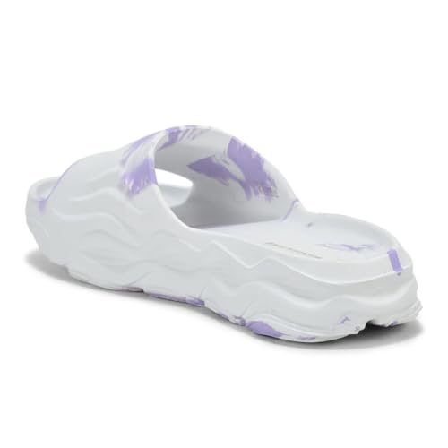 Woodland WOMEN WHITE/LILAC SLIPPERS