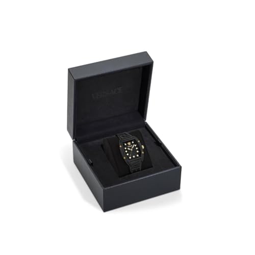 Versace Dominus 36x44.71 mm Black Dial Women Analog Watch- VE0N00125
