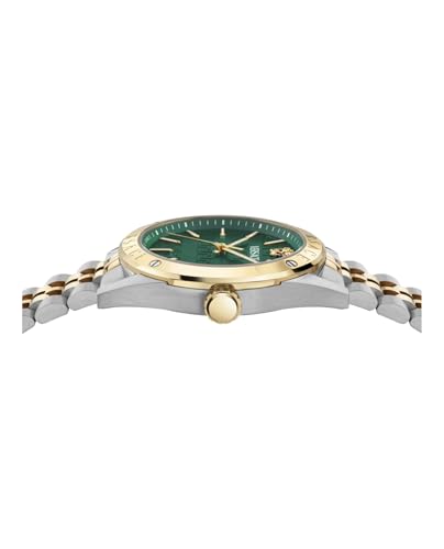 Versace Vekha Athletics 3 Hands 41 mm Green Dial Men Analog Watch- VEKHA0525