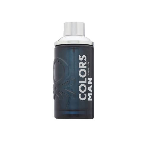 United Colors of Benetton Colors Man Black Eau de Toilette 200ml