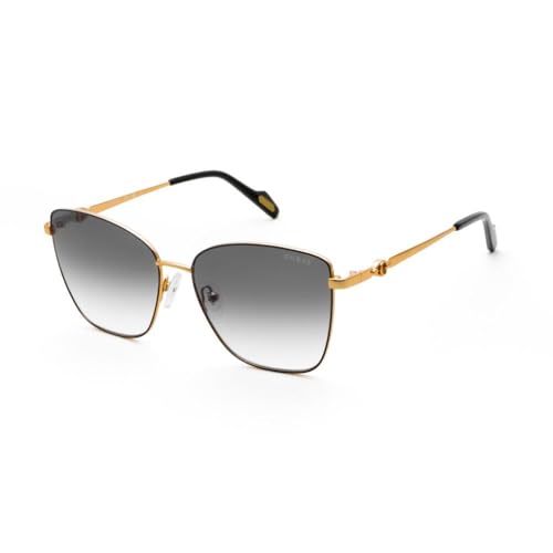 GUESS 100% UV protecetd | Gradient | Large | Full Rim | Butterfly | Frame: Black | Lens: Grey