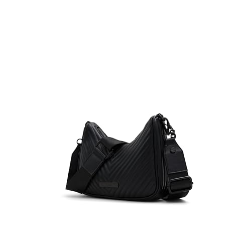 ALDO Kittani Crossbody Bag, Black/Black, Black/Black, S, Kittani Crossbody Bag