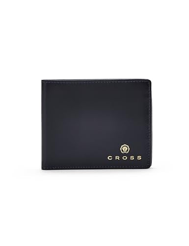 Cross Navy Men's Wallet (AC1108366_1-5)
