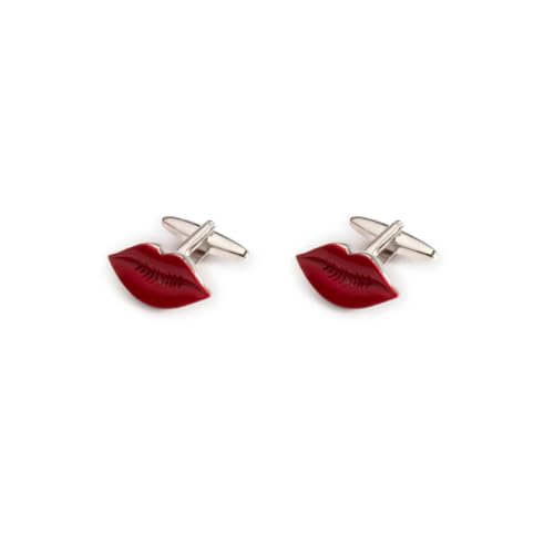 Shazé The Kiss & Tell Cufflinks