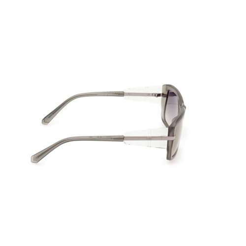 Guess 100% UV protecetd | Mirrored | Large | Full Rim | Rectangular | Frame: Grey | Lens: Green