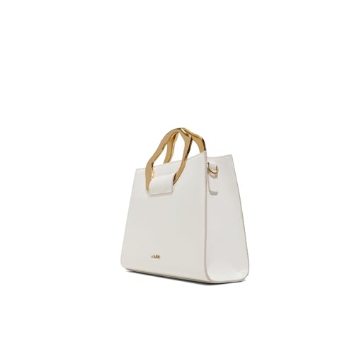 Aldo Women's AZERALLUX Satchel Bag, White