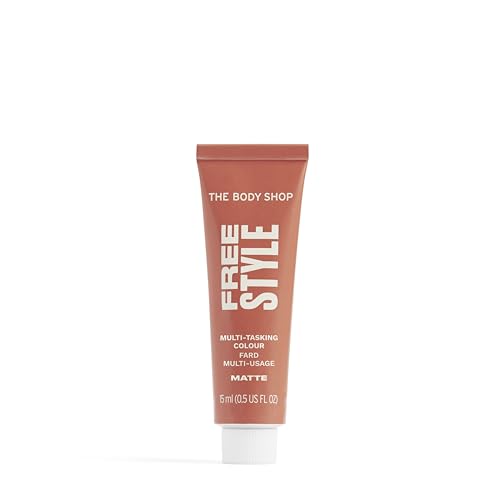 The Body Shop Freestyle Multi Tasking Colour Tube for Lips Eyes and Cheek Maeup Flow 15 ML