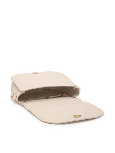 Solid White Pu Backpack