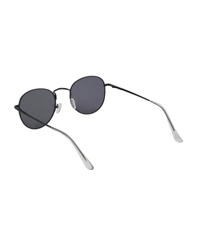 Carlton London Black Toned with UV Protected Lens Oval Sunglass for unisex
