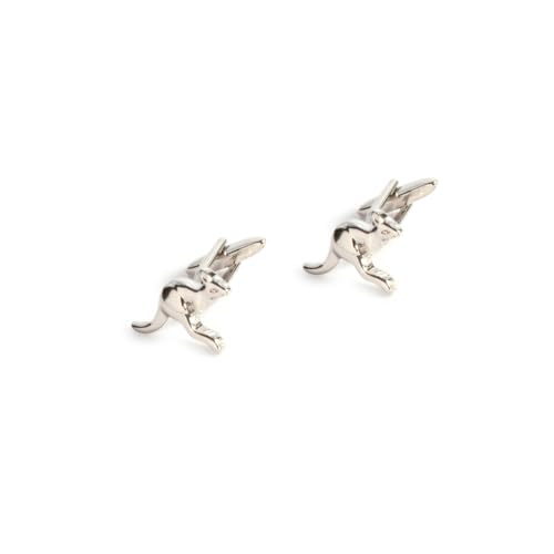 Shazé The Outback Leap Cufflinks