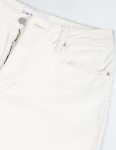 Calvin Klein Womens White Jeans (32)